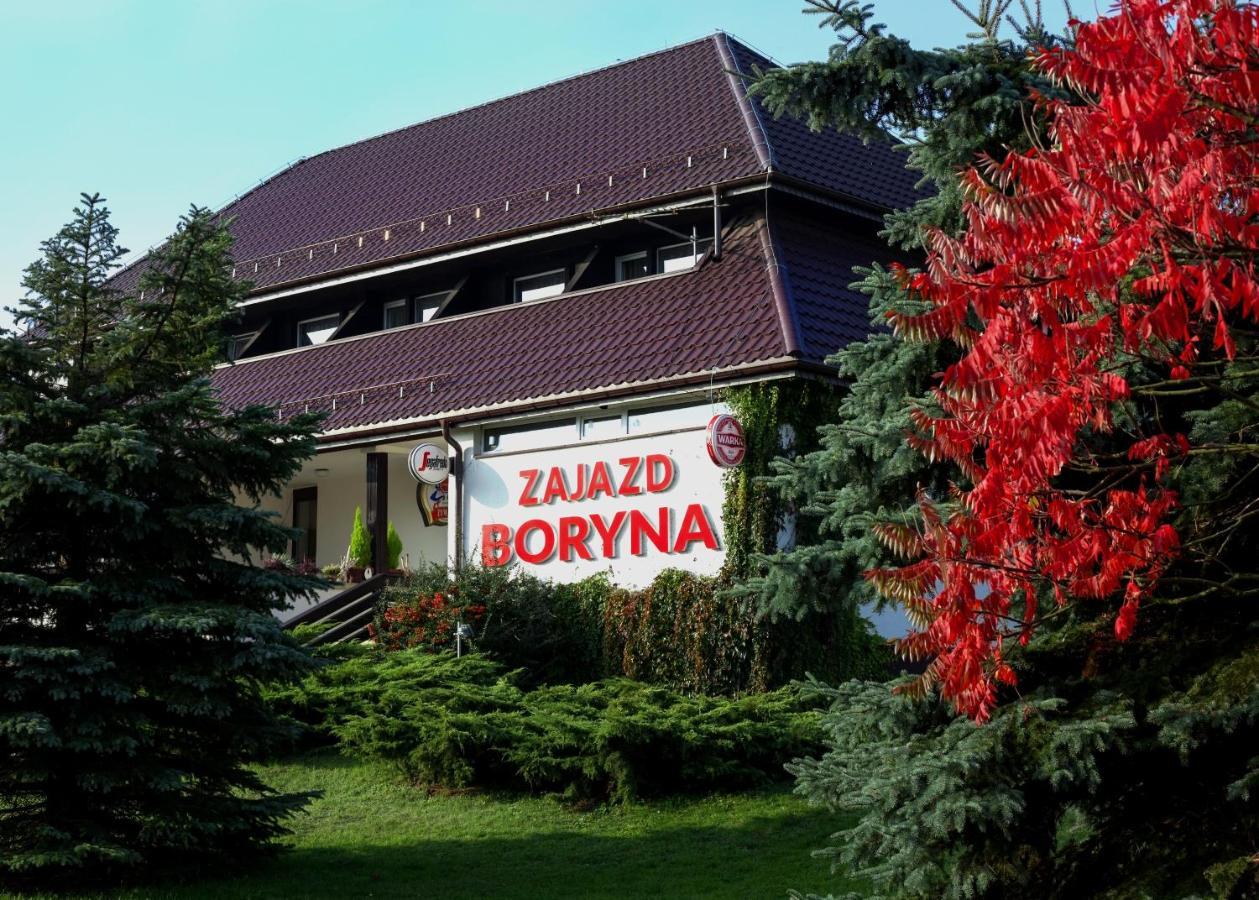 Zajazd Boryna Wielun Bagian luar foto